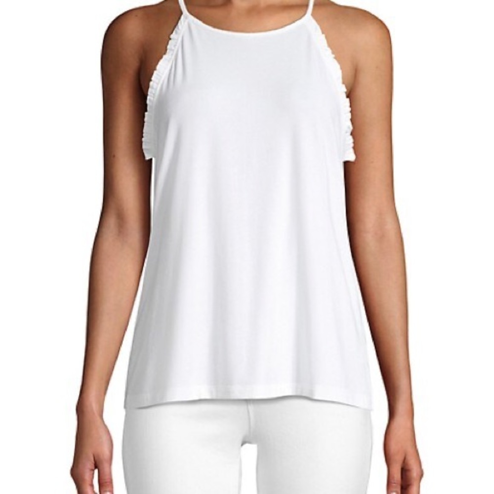 NWT LIlly Pulitzer Alek Top White size Small